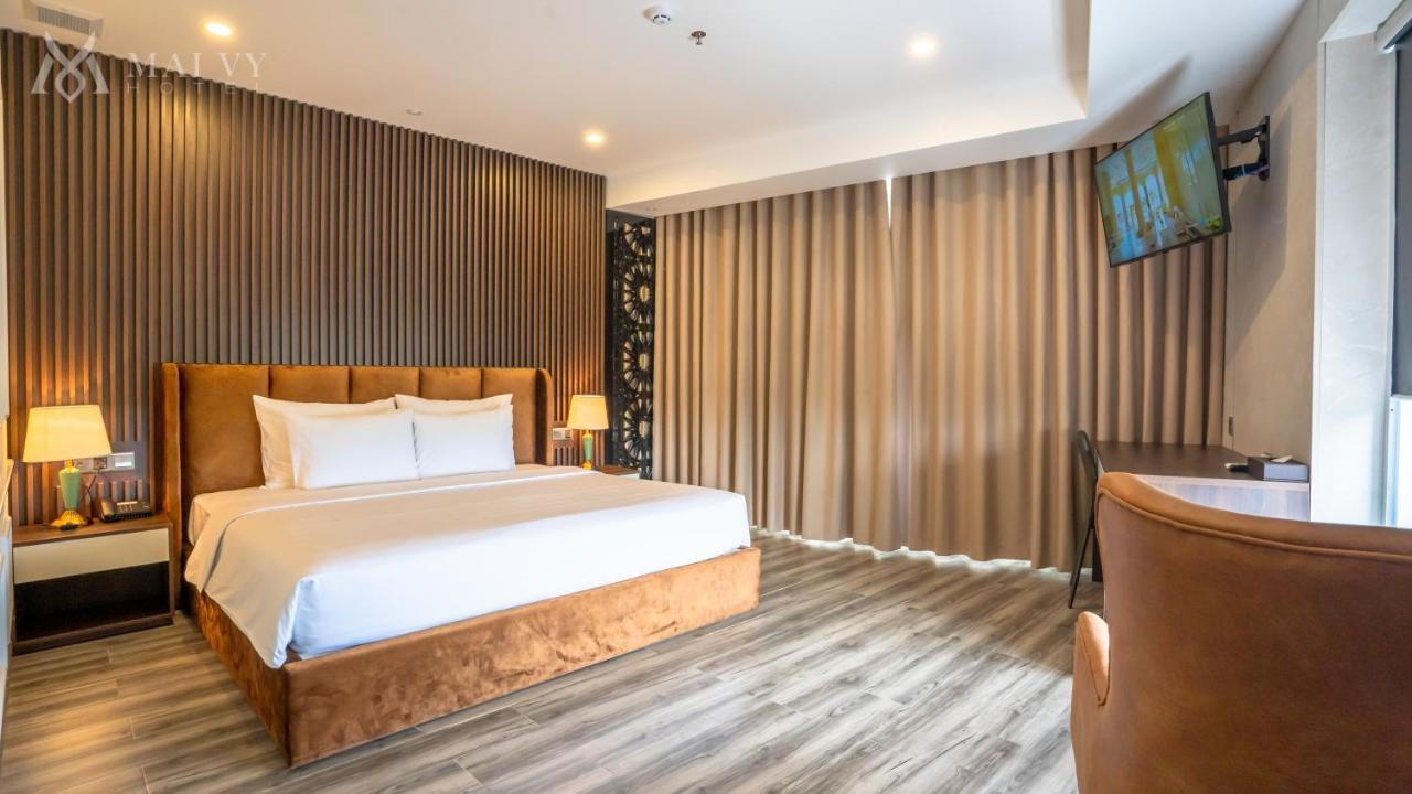 Mai Vy Hotel Tay Ninh Екстер'єр фото