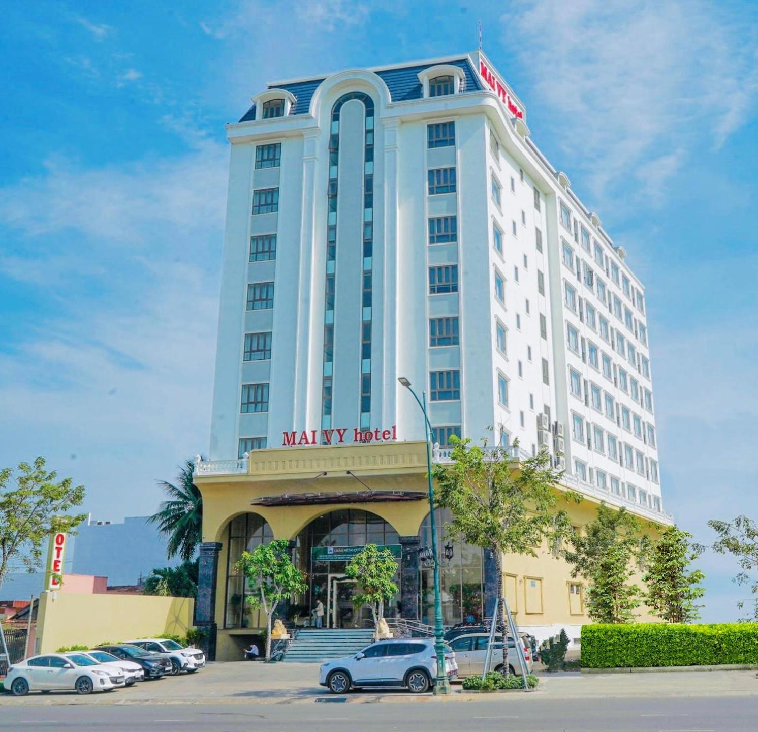 Mai Vy Hotel Tay Ninh Екстер'єр фото
